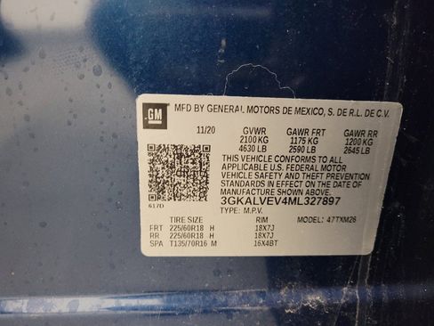 Used 2021 GMC Terrain SLT image 33