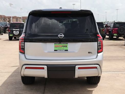 Used 2025 Nissan Armada SL w/ Captain's Chari Seat Package RWD image 5