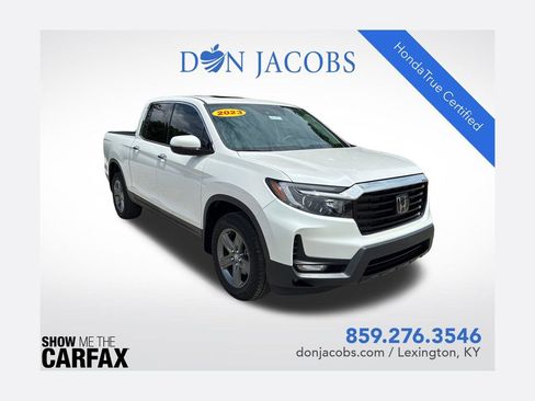 Certified 2023 Honda Ridgeline RTL-E image 1