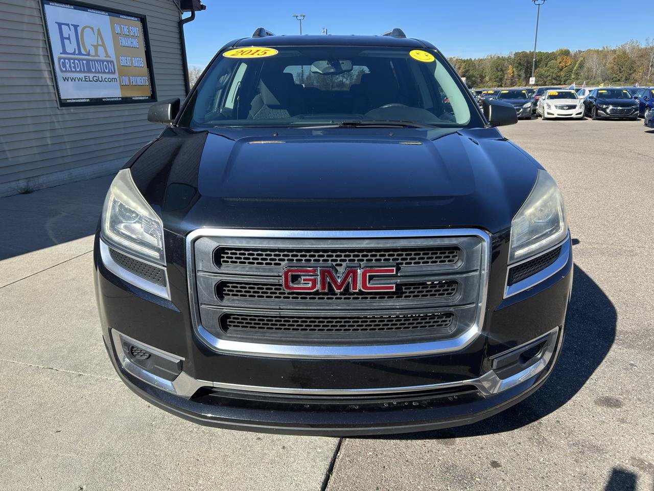 Used 2015 GMC Acadia SLE AWD/4WD image 2
