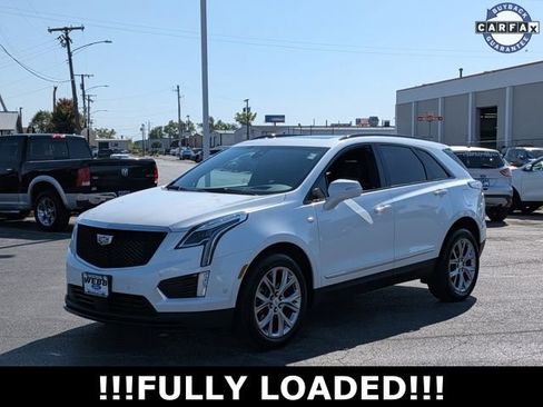 Used 2021 Cadillac XT5 Sportv image 4