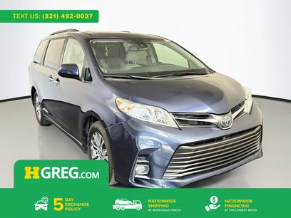 Used 2020 Toyota Sienna XLE