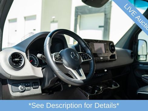 Used 2022 Mercedes-Benz Sprinter 2500 w/ Parking Package image 12