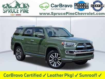 Used 2022 Toyota 4Runner Limited