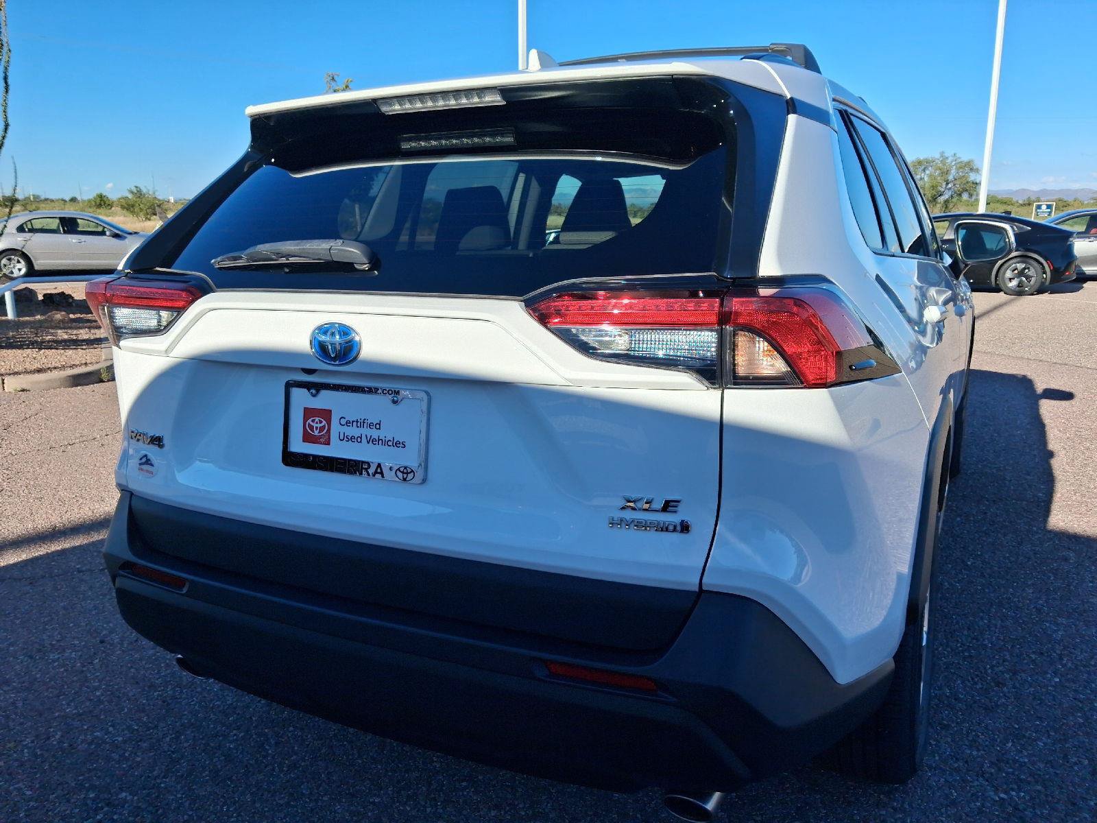 Used 2021 Toyota RAV4 XLE w/ Convenience Package AWD/4WD image 15