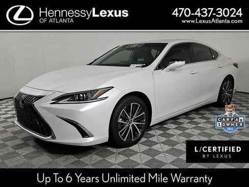 Used 2025 Lexus ES 300h w/ Premium Package image 1