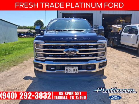 Used 2024 Ford F350 Lariat w/ Chrome Package AWD/4WD image 1