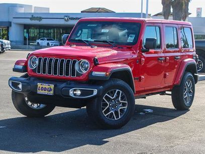New 2025 Jeep Wrangler Unlimited Sahara