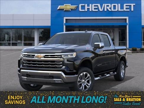 New 2026 Chevrolet Silverado 1500 LTZ w/ LTZ Premium Package image 6