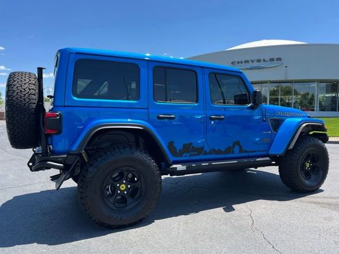 Used 2023 Jeep Wrangler Unlimited Rubicon 392 AWD/4WD image 46