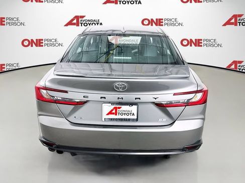 Certified 2025 Toyota Camry SE FWD image 7