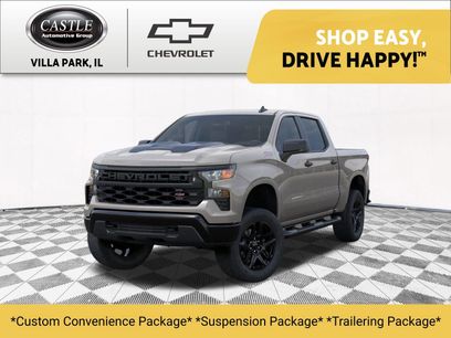 New 2026 Chevrolet Silverado 1500 Custom Trail Boss w/ Turbomax Blackout Package