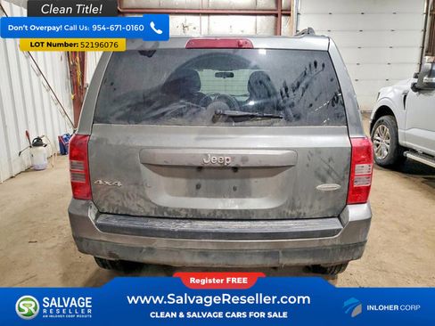 Used 2012 Jeep Patriot Latitude AWD/4WD image 8