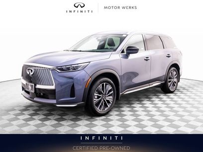 Certified 2026 INFINITI QX60 Luxe w/ Cargo Package