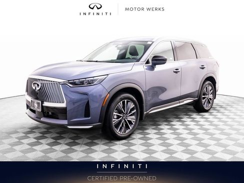 Certified 2026 INFINITI QX60 Luxe w/ Cargo Package AWD/4WD image 1