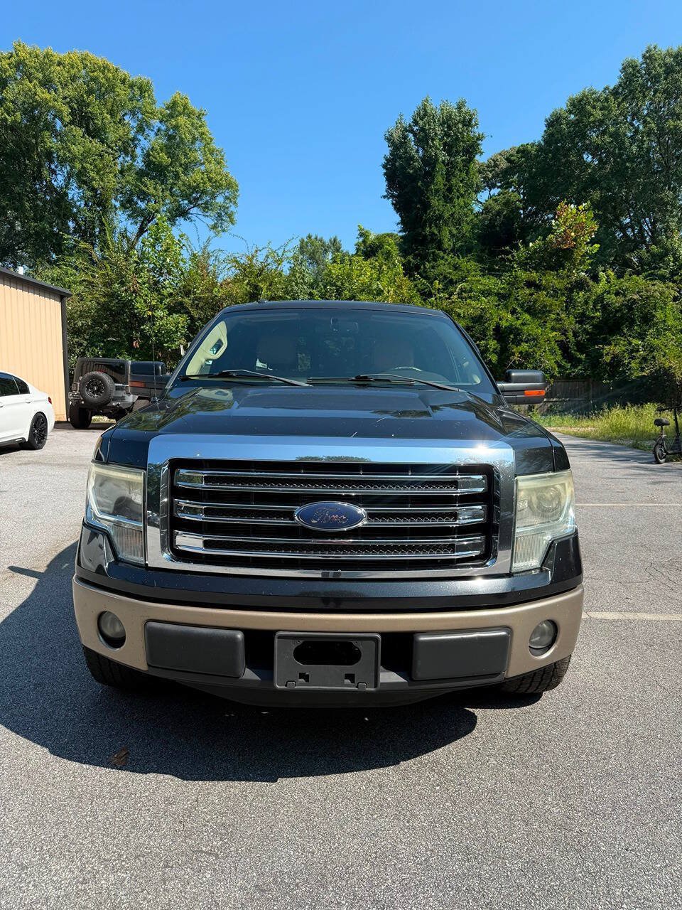Used 2013 Ford F150 Lariat w/ Luxury Equipment Group RWD image 8