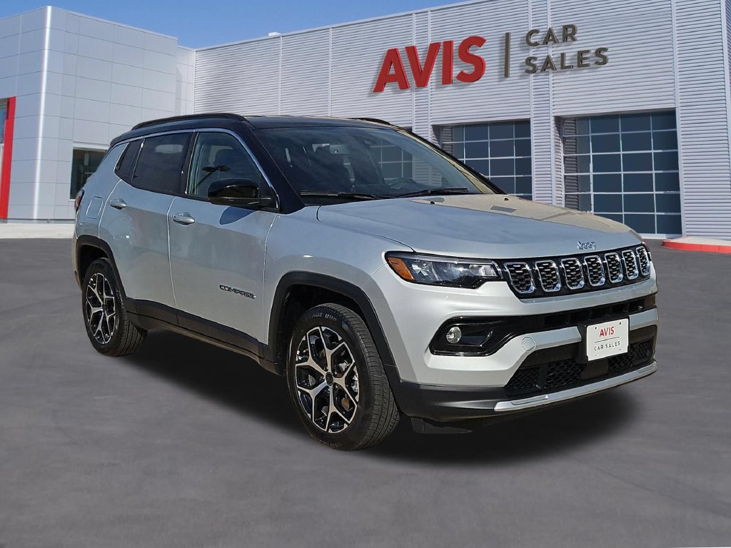 Used 2025 Jeep Compass Limited AWD/4WD image 3