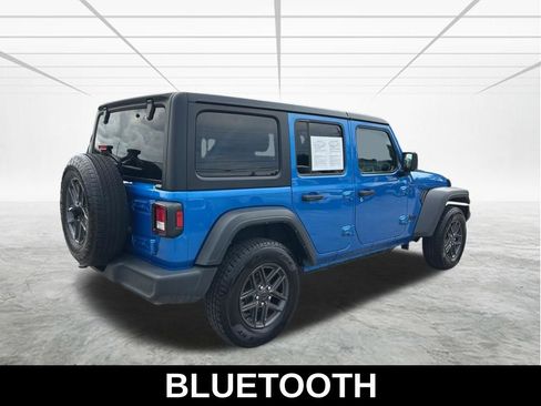 Certified 2024 Jeep Wrangler Unlimited Sport AWD/4WD image 5
