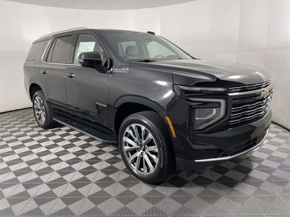 New 2025 Chevrolet Tahoe High Country