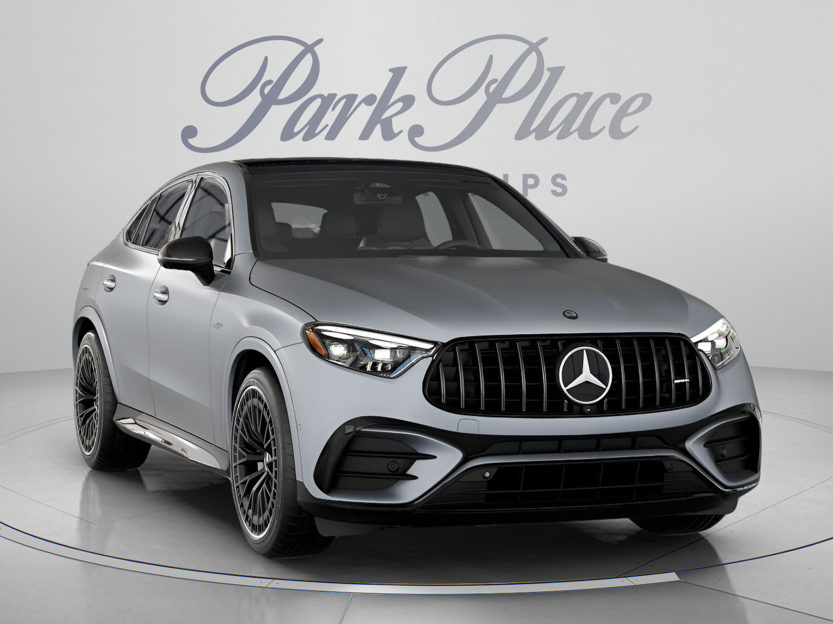 New 2026 Mercedes-Benz GLC 43 AMG 4MATIC Coupe image 32