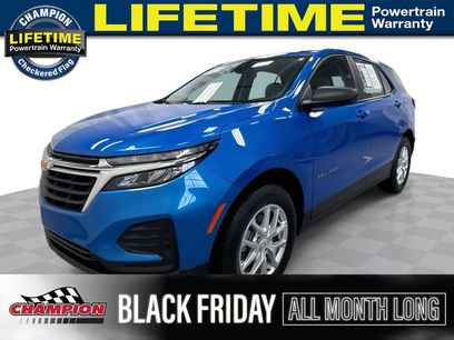 Certified 2024 Chevrolet Equinox LS w/ Driver Confidence II Package