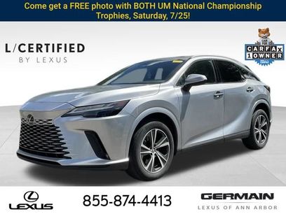 Certified 2023 Lexus RX 350h w/ Tow Prep Package