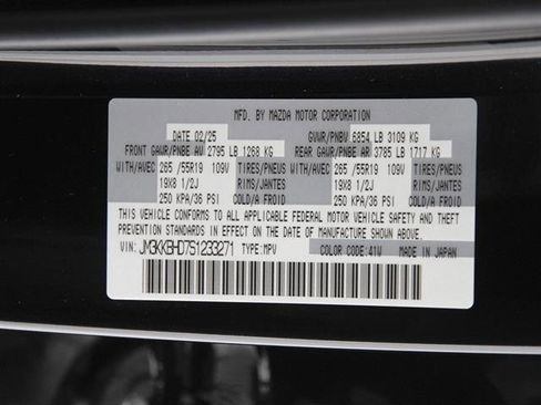 Certified 2025 MAZDA CX-90 3.3 Turbo w/ Preferred Package image 23