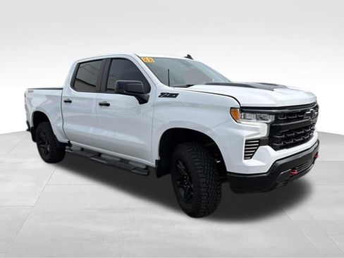 Certified 2022 Chevrolet Silverado 1500 LT Trail Boss w/ Protection Package AWD/4WD image 9