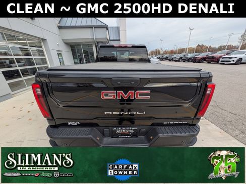 Used 2024 GMC Sierra 2500 Denali w/ Denali Reserve Package image 11