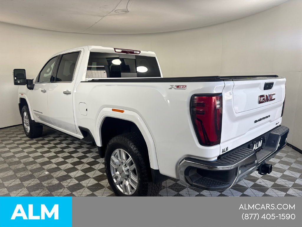 Used 2024 GMC Sierra 2500 SLT w/ SLT Premium Package AWD/4WD image 9