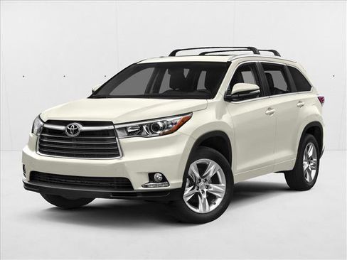 Used 2016 Toyota Highlander Limited Platinum AWD/4WD image 1