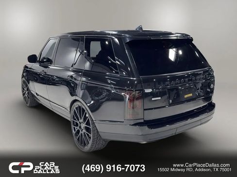 Used 2017 Land Rover Range Rover Long Wheelbase Supercharged image 9