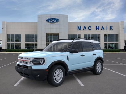 New 2026 Ford Bronco Sport Heritage w/ Convenience Package