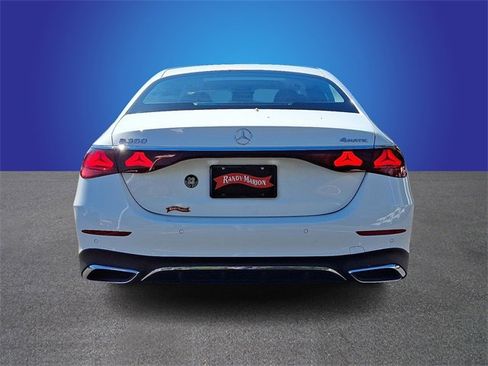 Used 2024 Mercedes-Benz E 350 4MATIC Sedan image 5