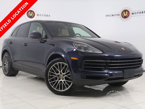 Used 2022 Porsche Cayenne Platinum Edition w/ Premium Package Plus image 1