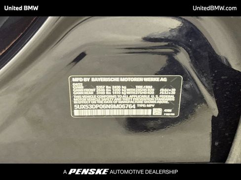 Used 2022 BMW X3 xDrive30i w/ M Sport Package 2 AWD/4WD image 22