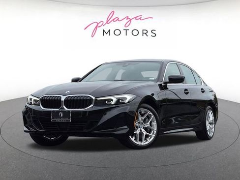 Certified 2025 BMW 330i xDrive Sedan w/ Premium Package AWD/4WD image 1