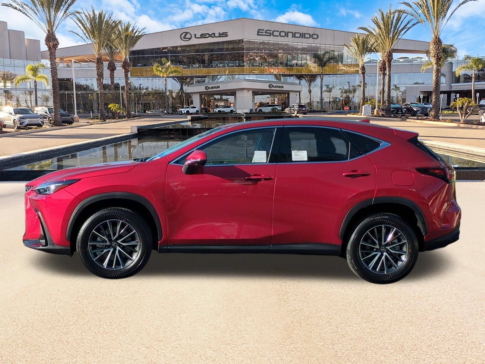 New 2026 Lexus NX 350 AWD w/ Accessory Package (Z1) image 8