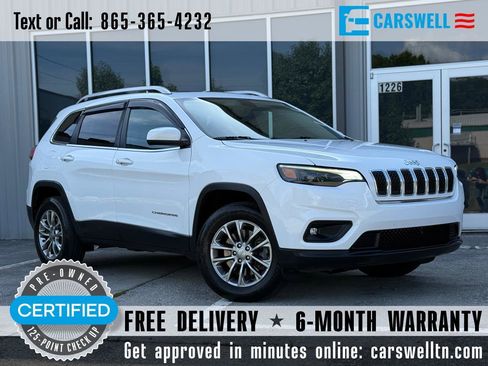 Used 2019 Jeep Cherokee Latitude Plus w/ Comfort/Convenience Group AWD/4WD image 1