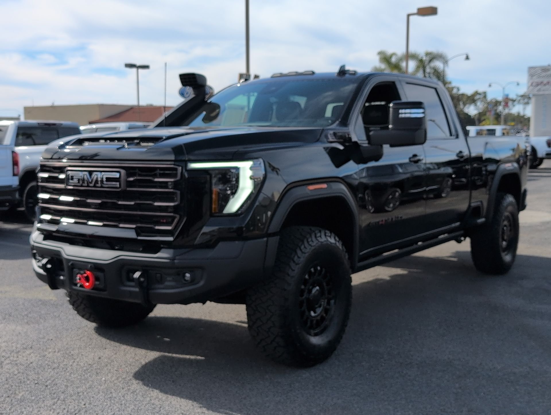 New 2026 GMC Sierra 2500 AT4X w/ AT4X AEV Edition AWD/4WD image 65