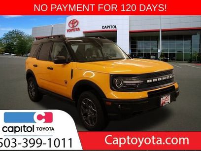 Used 2022 Ford Bronco Sport Badlands