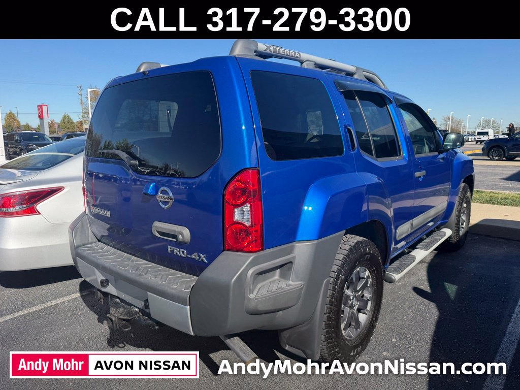 Used 2015 Nissan Xterra PRO-4X w/ Pro-4x Leather Package AWD/4WD image 4
