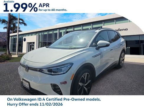 Used 2023 Volkswagen ID.4 Pro S RWD image 1