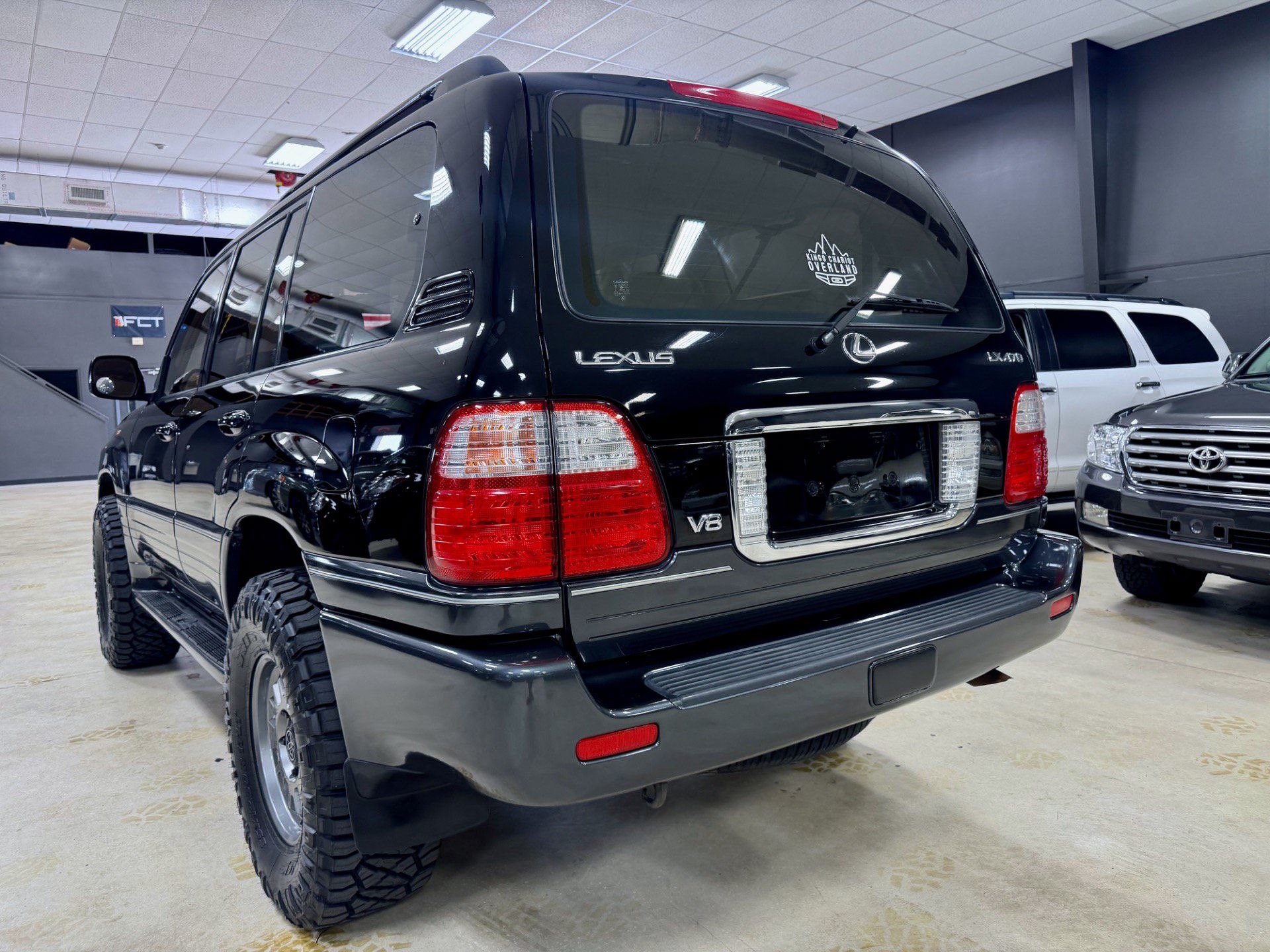 Used 2003 Lexus LX 470 4WD image 9