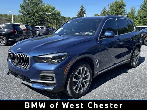 Used 2023 BMW X5 xDrive40i AWD/4WD image 1