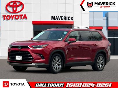 Used 2024 Toyota Grand Highlander AWD