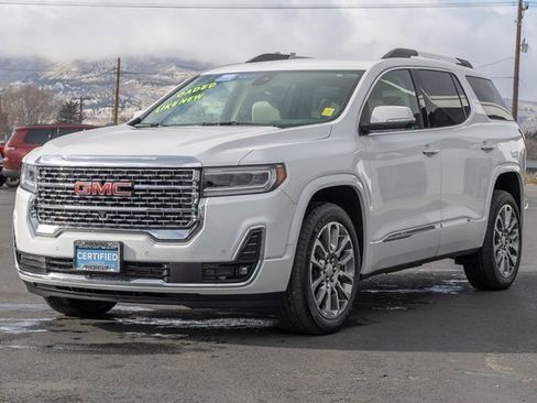 Certified 2023 GMC Acadia Denali w/ Denali Technology Package image 31