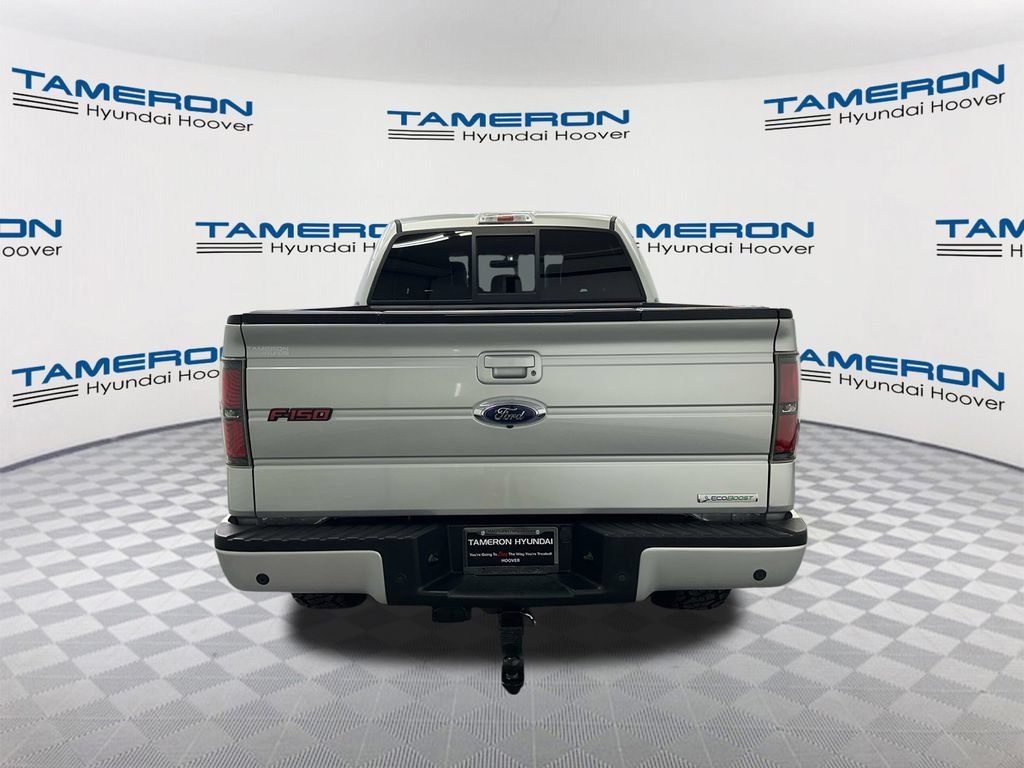 Used 2013 Ford F150 FX4 w/ Luxury Equipment Group AWD/4WD image 4