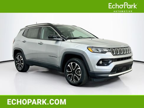 Used 2022 Jeep Compass Limited AWD/4WD image 1