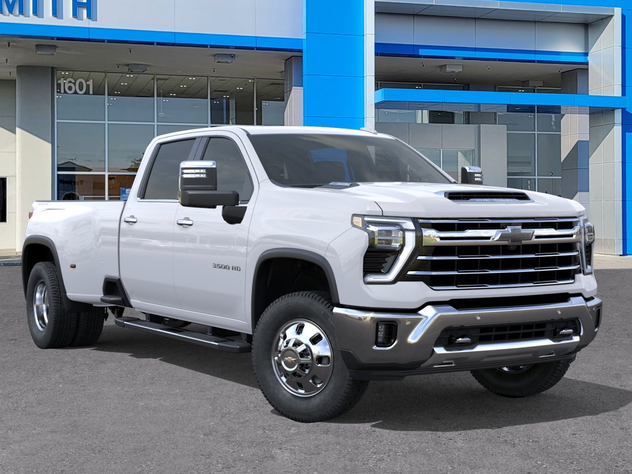 New 2026 Chevrolet Silverado 3500 LTZ w/ LTZ Plus Package AWD/4WD image 31